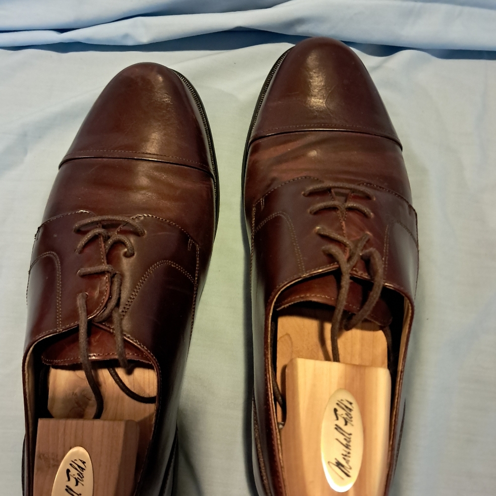 Marshall Fields mens luxury shoes